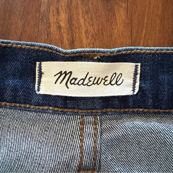 Madewell High Rise Slim Boyjean Milton Wash size 26 - Picture 9 of 16